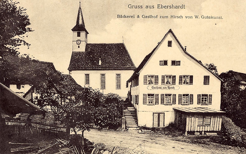  Gasthaus Hirsch in Ebershardt 