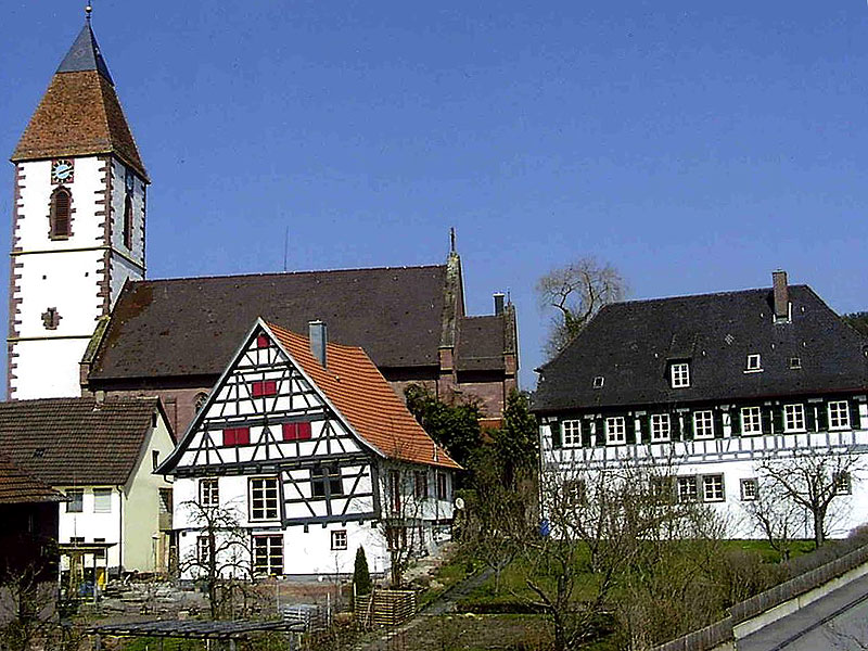 Widumhaus - Kirche - Pfarrhaus 