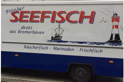  Verkaufswagen Seefisch 