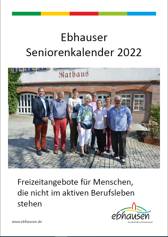  Seniorenkalender 2022 