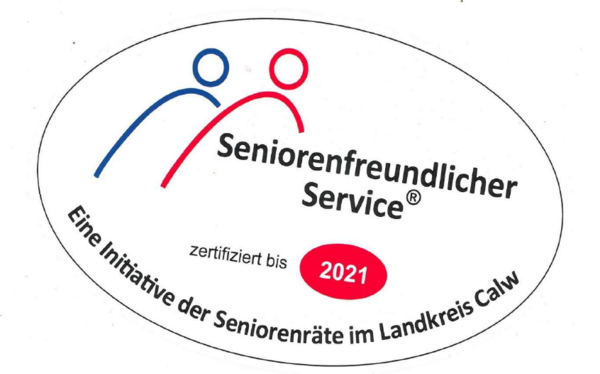 Zertifizierung Seniorenfreundlicher Service