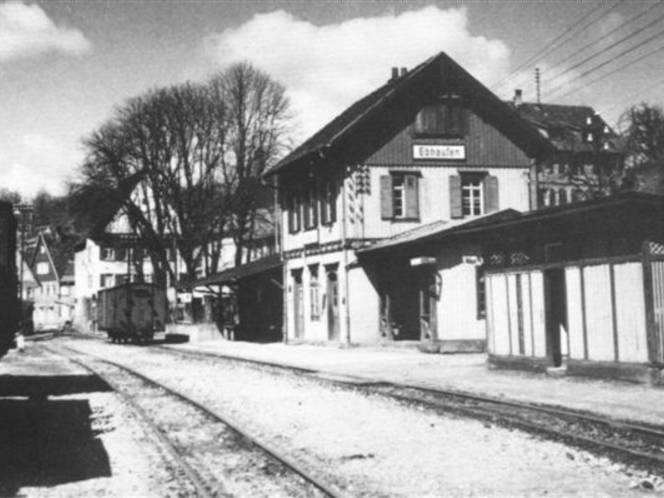  Das Altensteigerle Bahnhof Ebhausen 